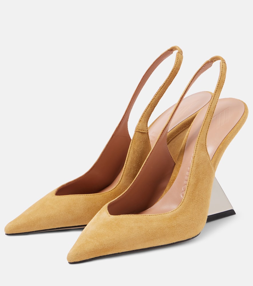 Cheope suede wedges