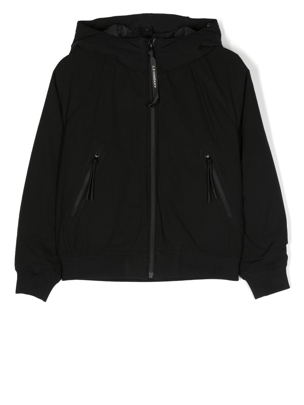 Pro-Tek Goggle hooded jacket - Black