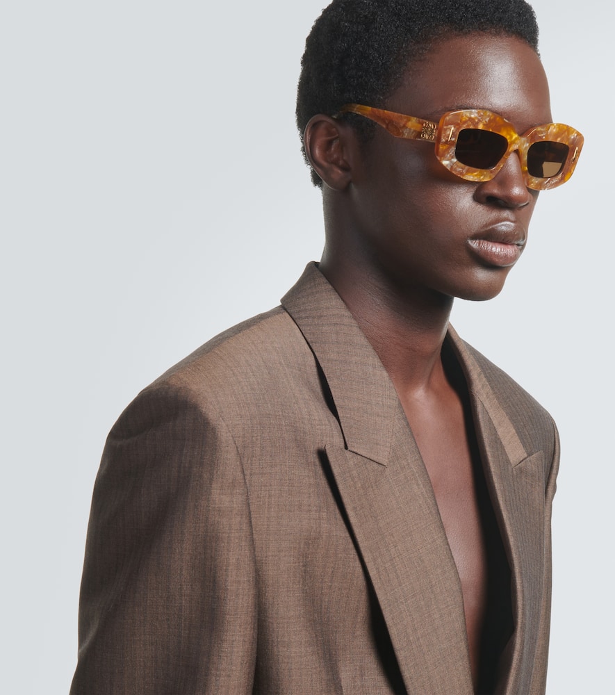 Anagram square sunglasses