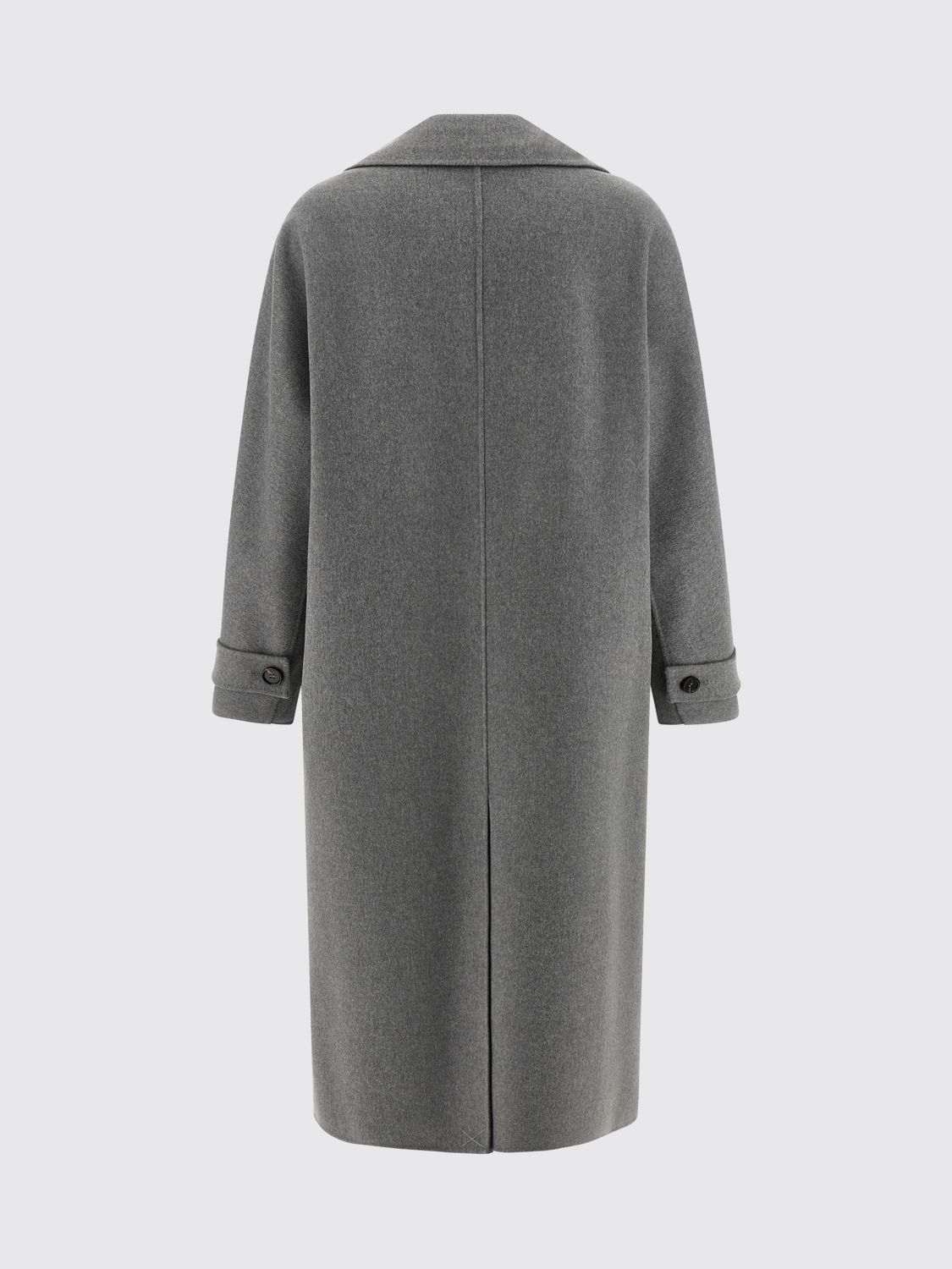 Coat Woman color Grey