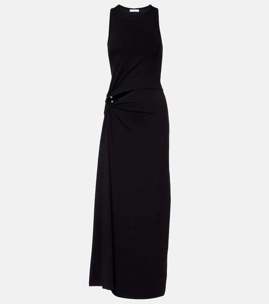 Cutout maxi dress