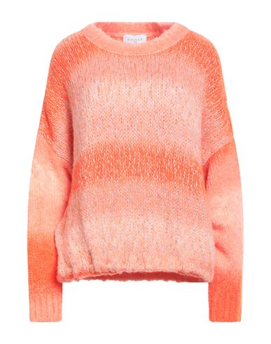 Woman Sweater Coral Size 1 Acrylic, Polyamide, Wool, Polyester