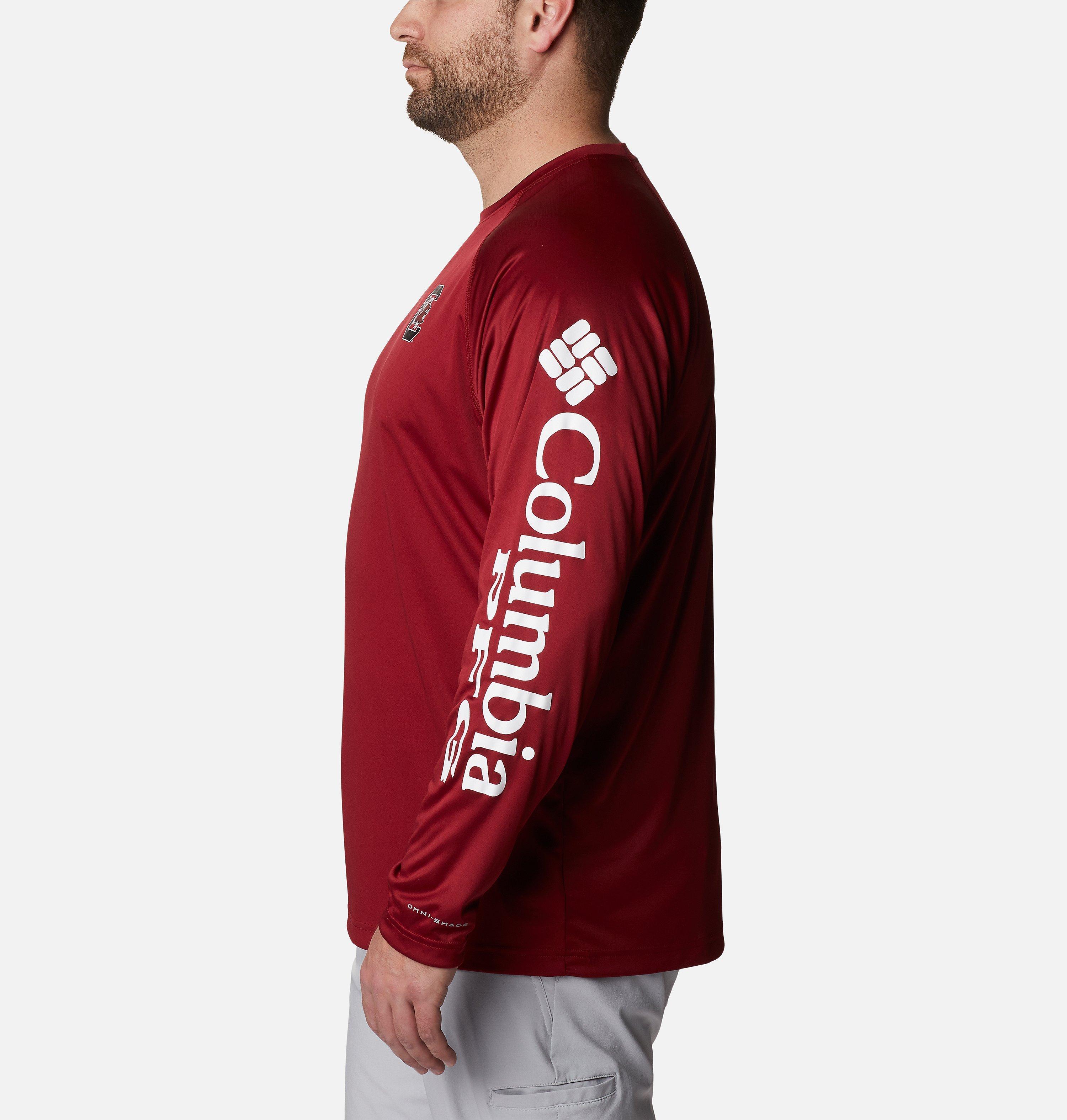Men's Collegiate PFG Terminal Tackle Long Sleeve Shirt - Big - South Carolina-
