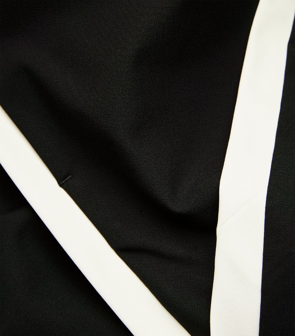 Crepe Assembled Trousers
