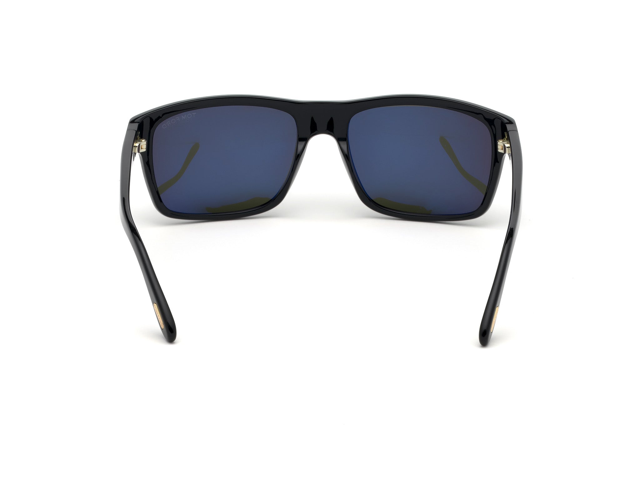 TOM FORD Man TOM FORD FT0678 AUGUST 01D Sunglasses Acetate Black Smoke Geometric Polarized