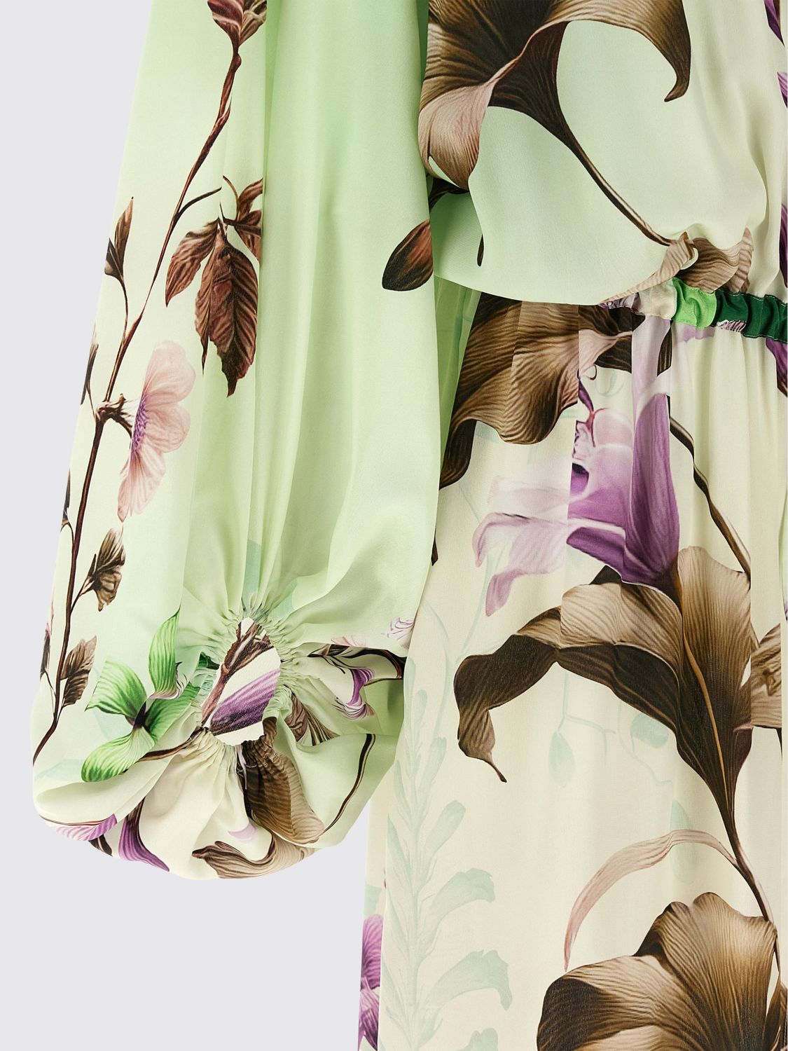 Dress F. R.S FOR RESTLESS SLEEPERS Woman color Green