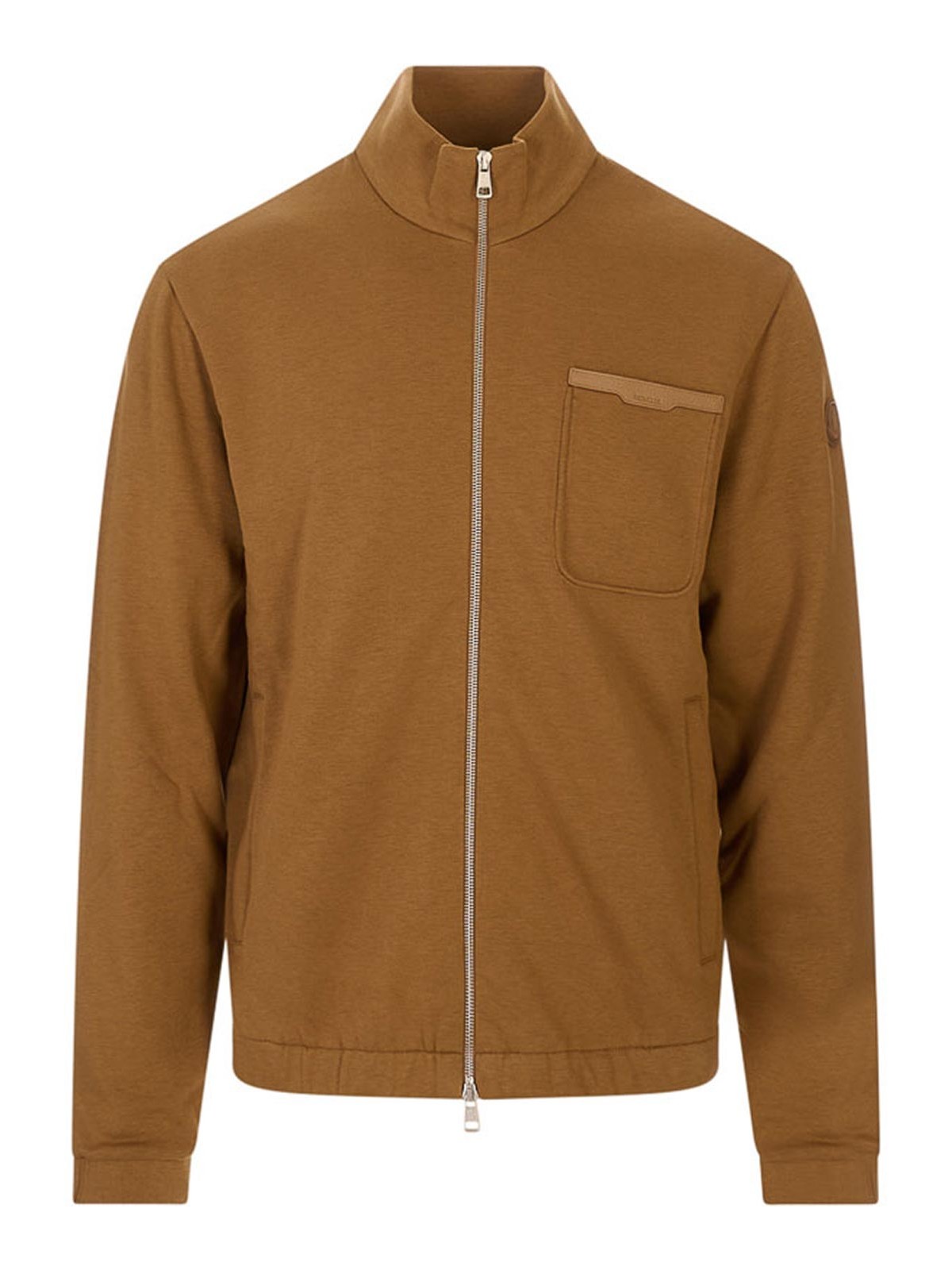 Open Sweatshirt With Hood
