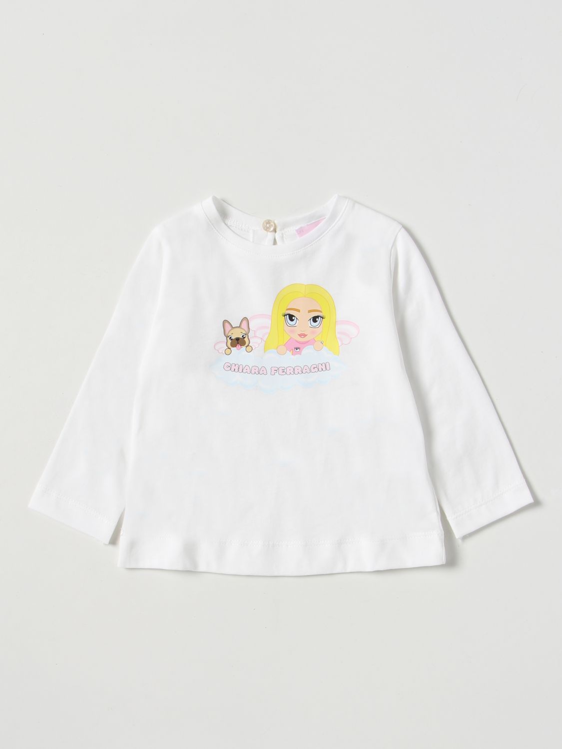 T-Shirt Kids color White