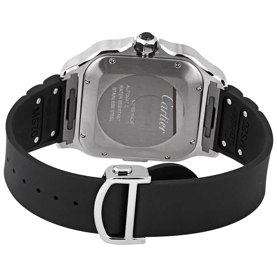 Santos Chronograph Silver Dial Mens Watch WSSA0017