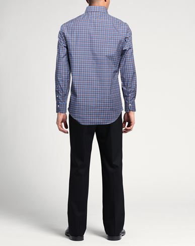 Man Shirt Blue Size 15 ½ Cotton