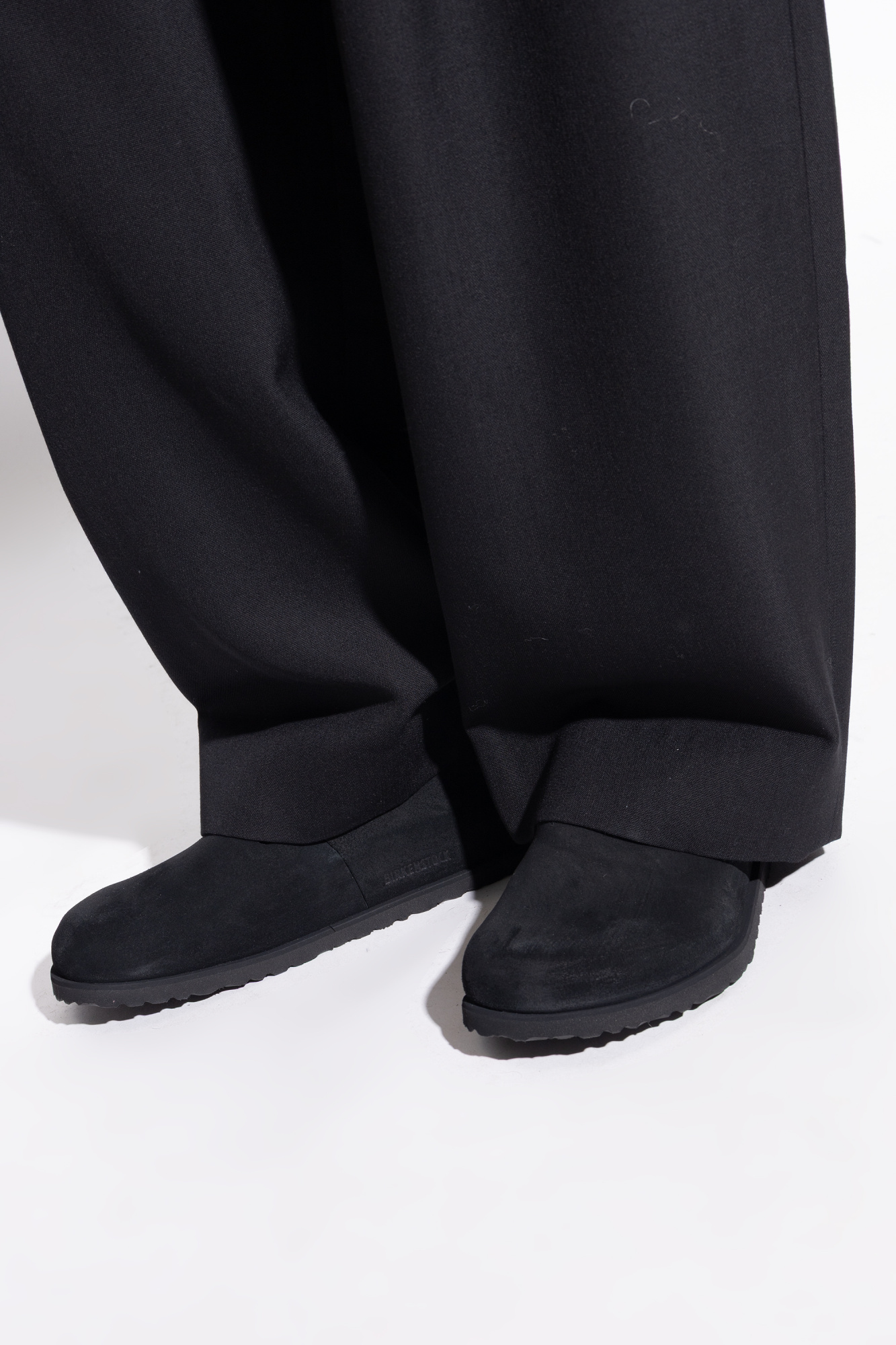 Suede Shoes `LONDON BS`, Men's, Black