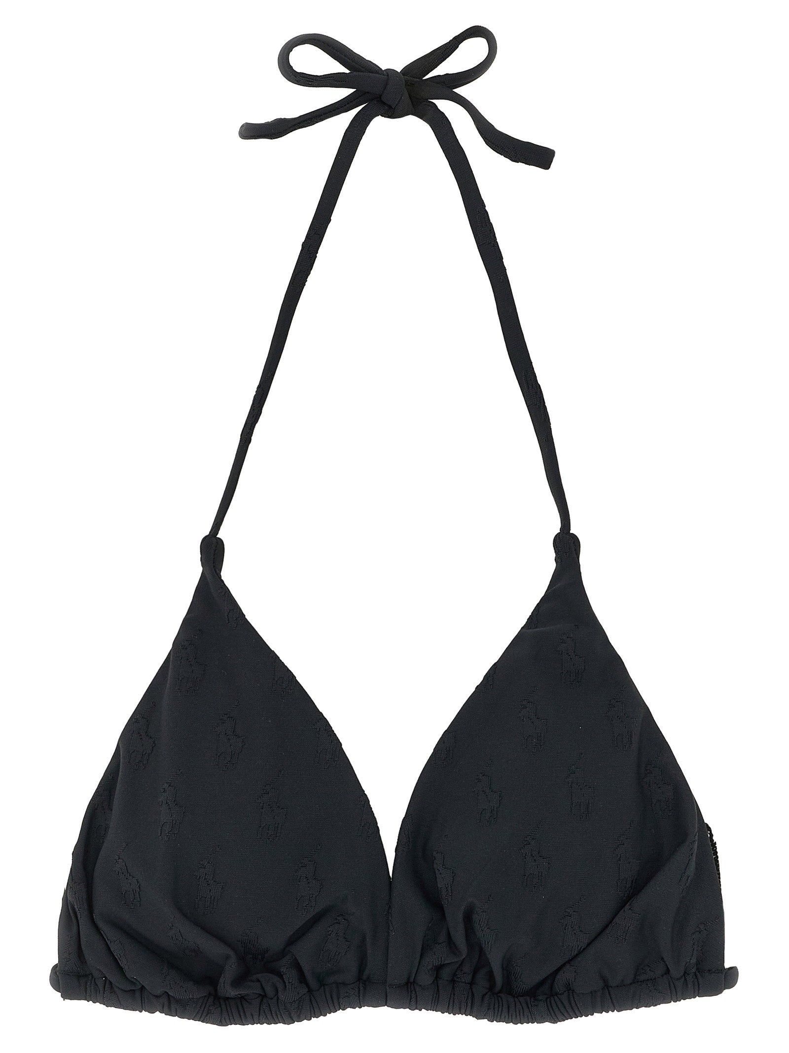 Ricky Bikini Top — Black