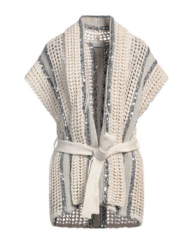 Woman Cardigan Ivory