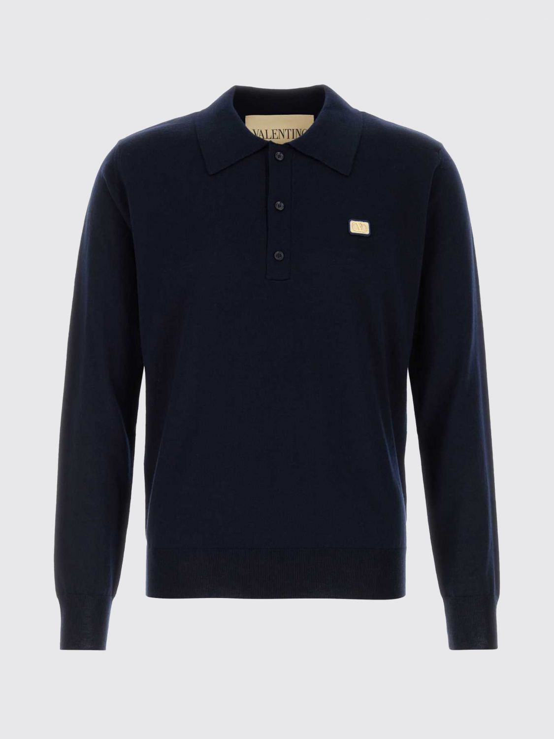 Polo Shirt Men color Navy