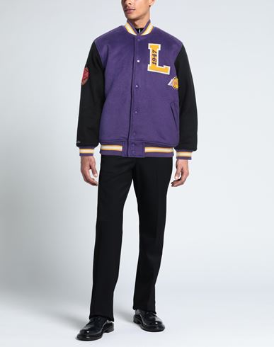 Man Jacket Purple