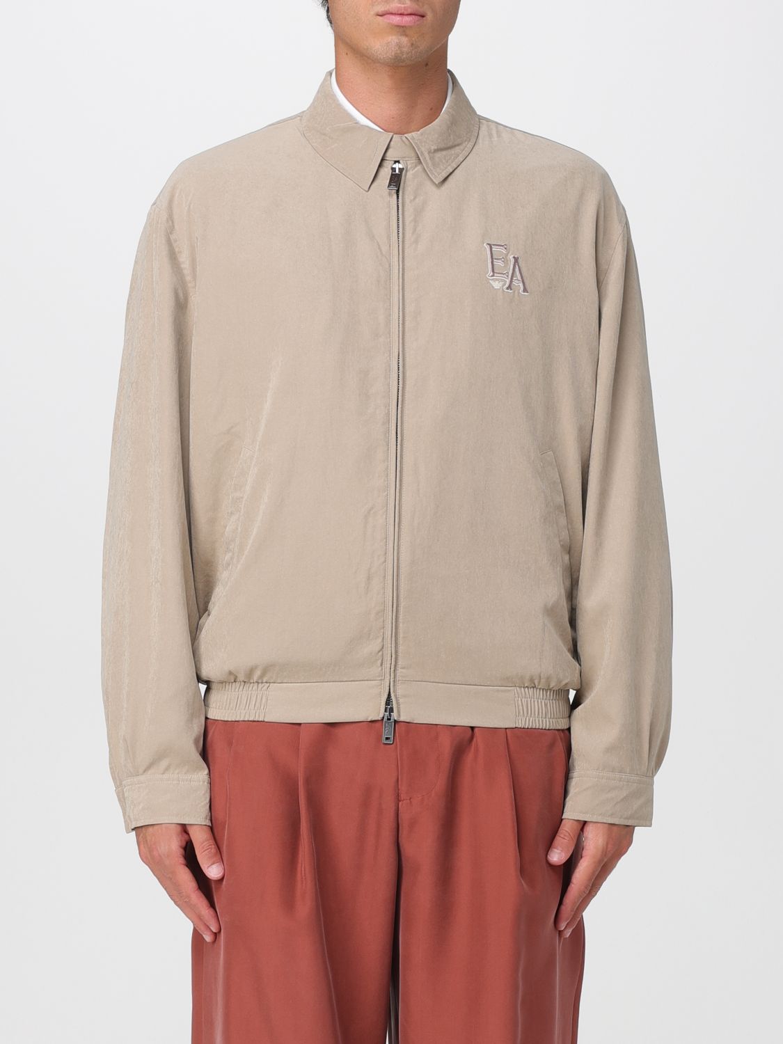 Jacket Men color Dove Grey