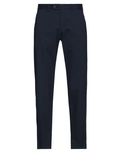 Hiltl Man Pants Navy Size 38 Cotton, Nylon, Elastane