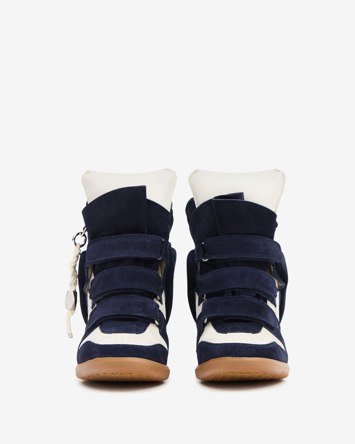 Bekett Ring Sneakers - Women - Navy-ecru - Size 35 -