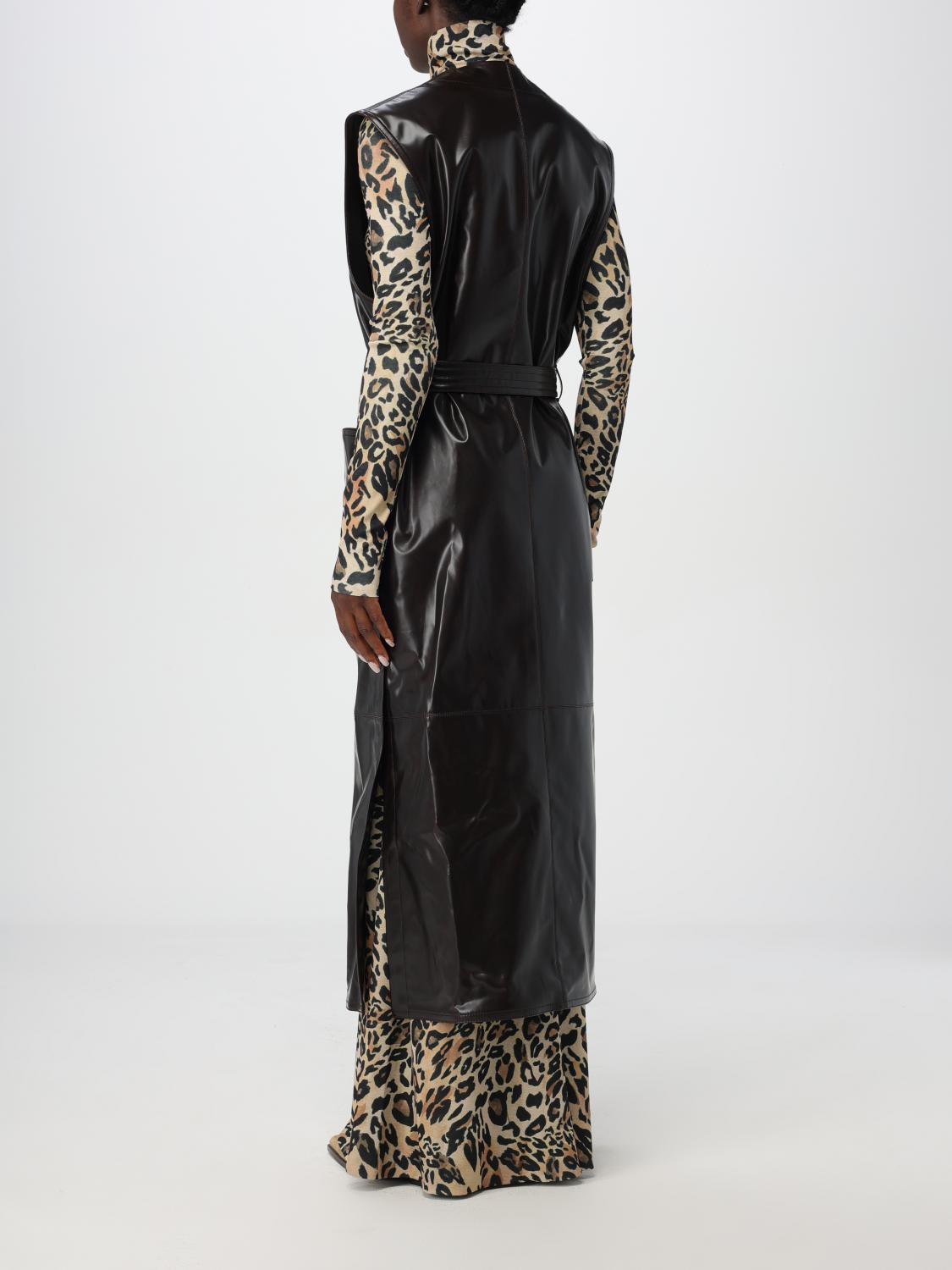 Rainey sleeveless coat - Brown