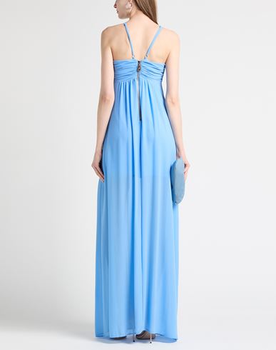 Relish Collection Woman Maxi dress Light blue Size 6 Polyester, Elastane