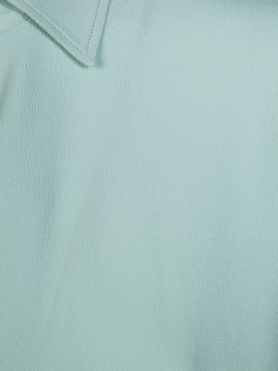 Polo Shirt Woman color Green