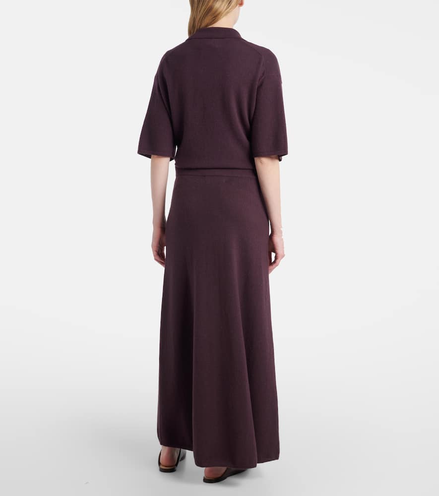 Dolly cashmere maxi skirt