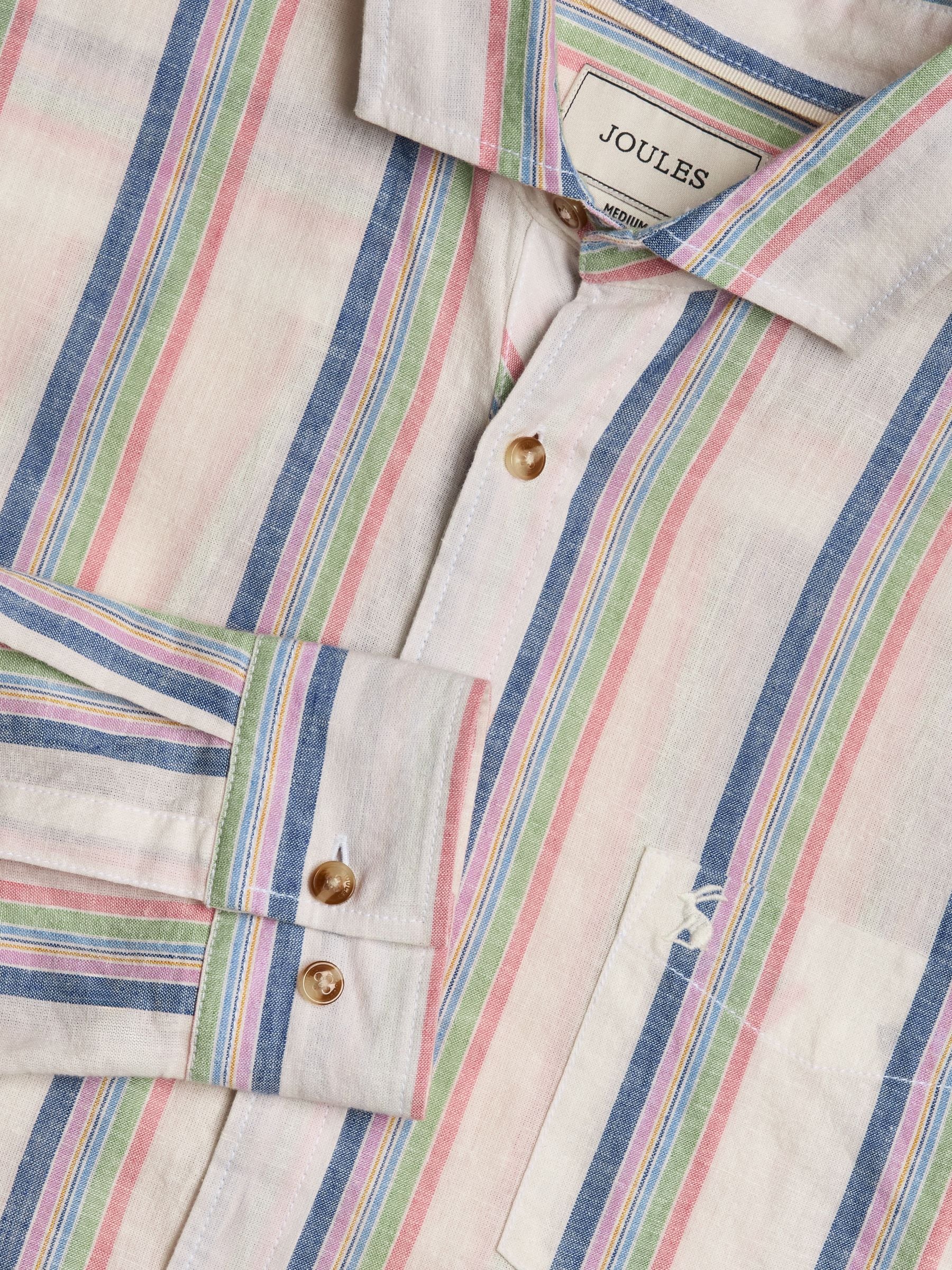Linen Blend Multi Shirt