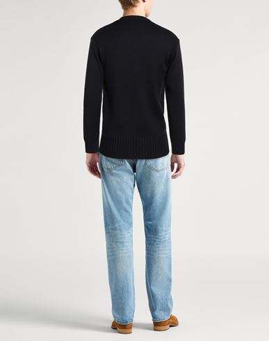 Man Sweater Midnight blue Size S Merino Wool, Acrylic