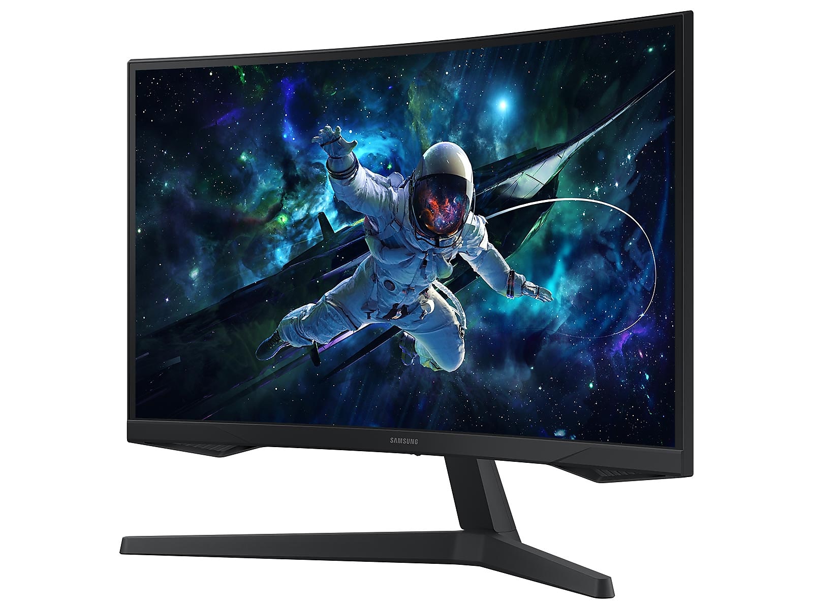 27" Odyssey G55C QHD 165Hz 1ms(MPRT) Curved Gaming Monitor(LS27CG552ENXZA)
