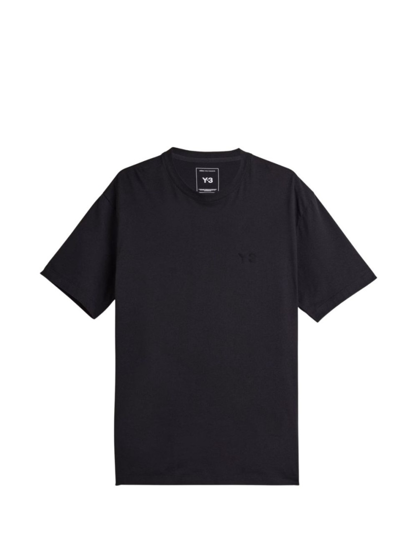 Y-3 - regular fit short sleeve crew neck t-shirt