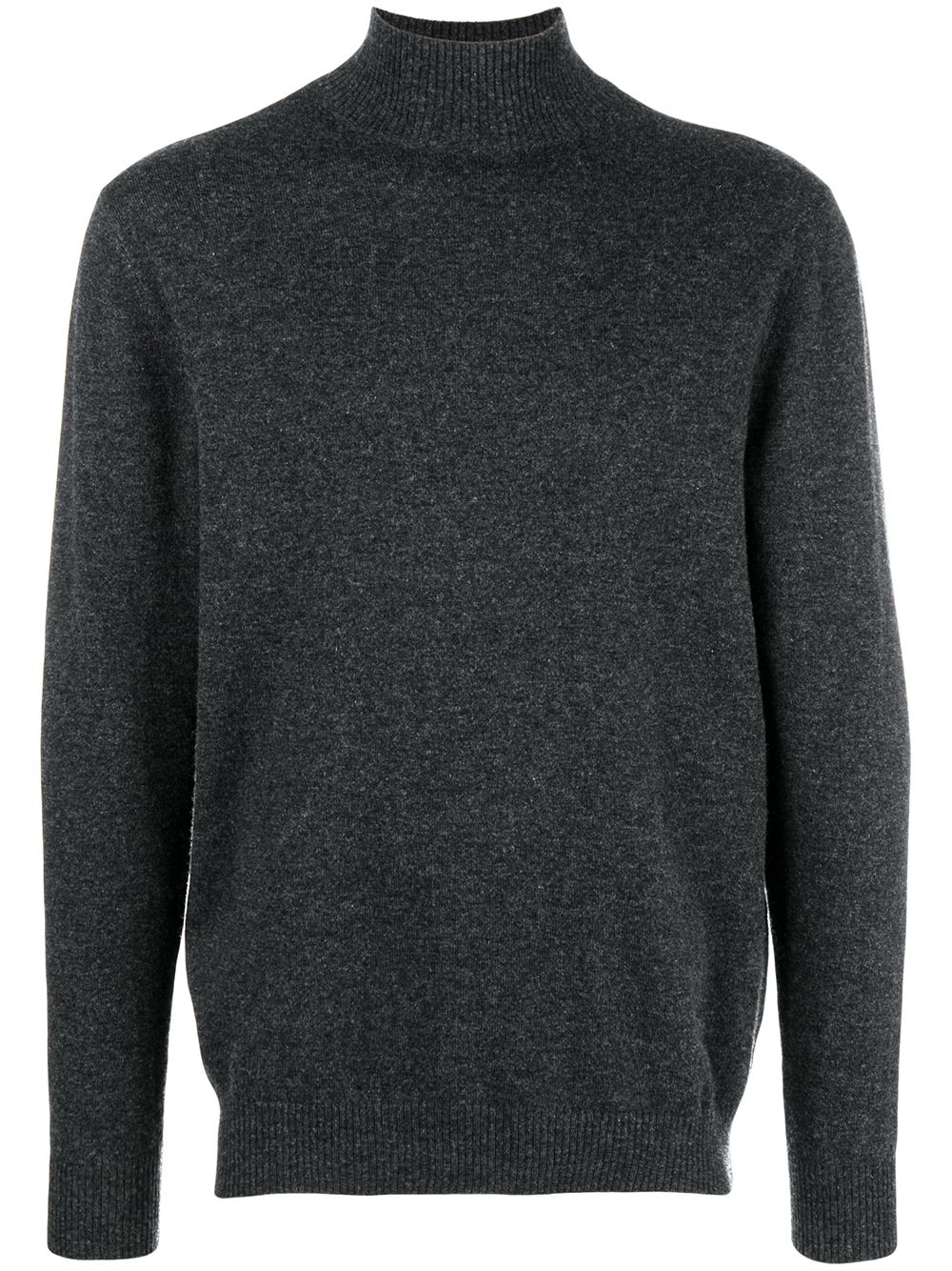 N.Peal 남성 turtle neck jumper - Grey NPG450