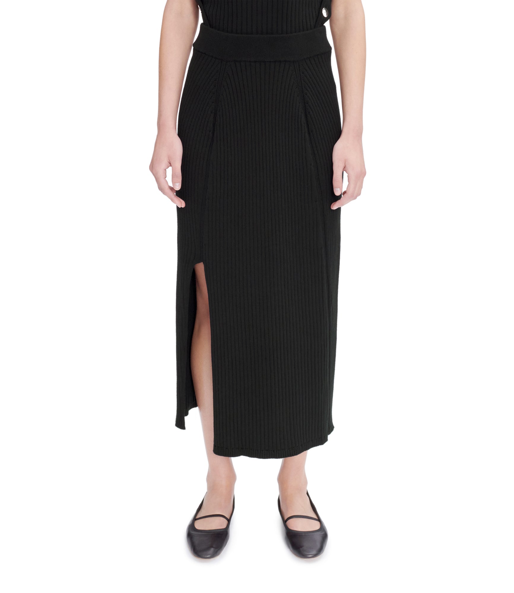 Raven skirt LZZ - Black