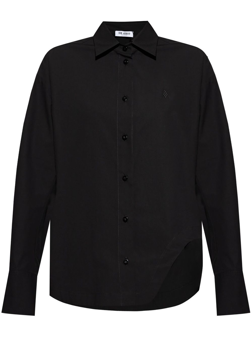 Embroidered shirt - Black