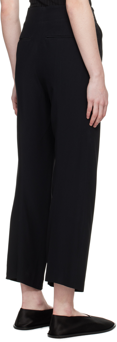 BITE Black Cheval Trousers
