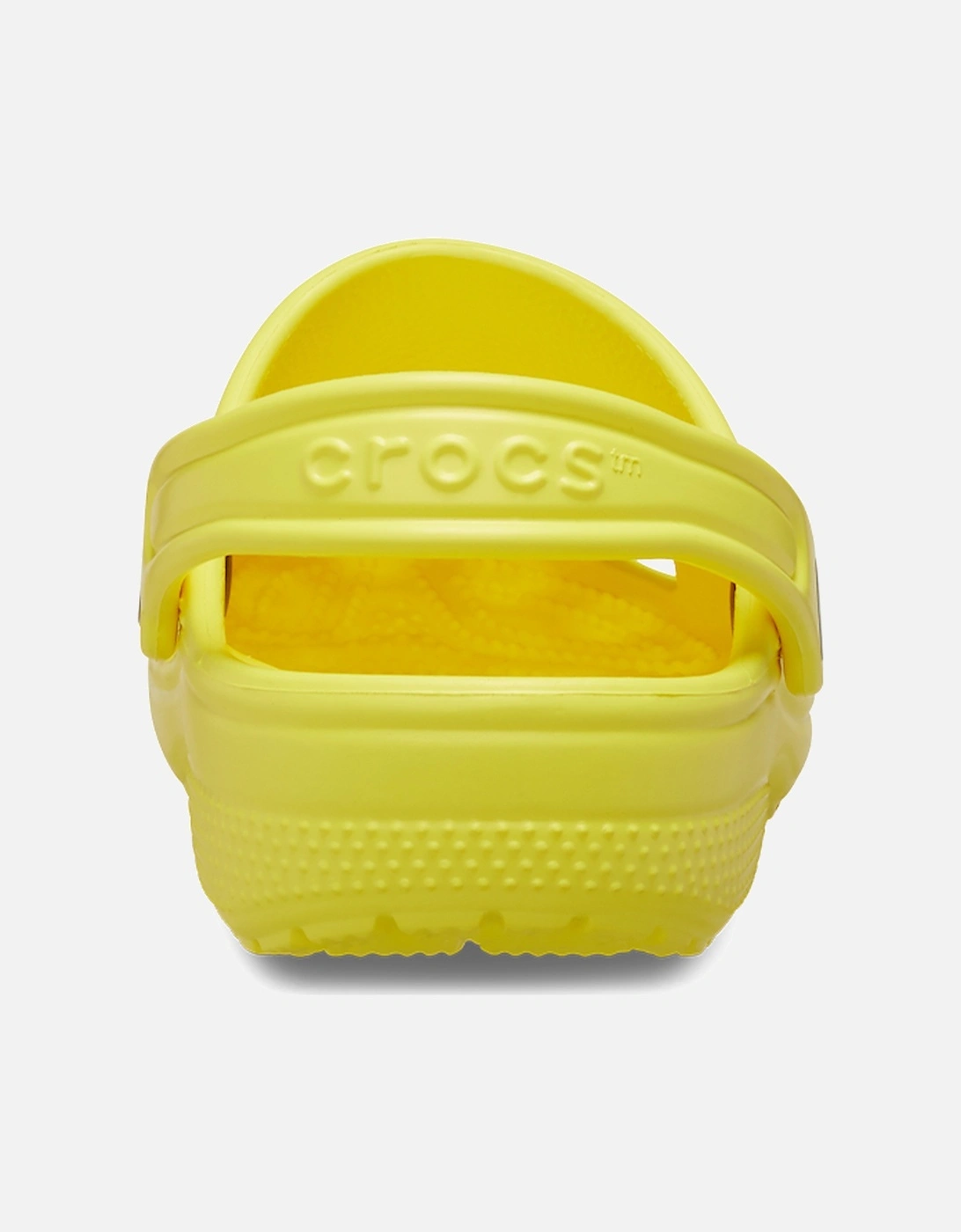 Girl's Crocs Kids Classic Clog Cyber Yellow - Size: EU 28-29