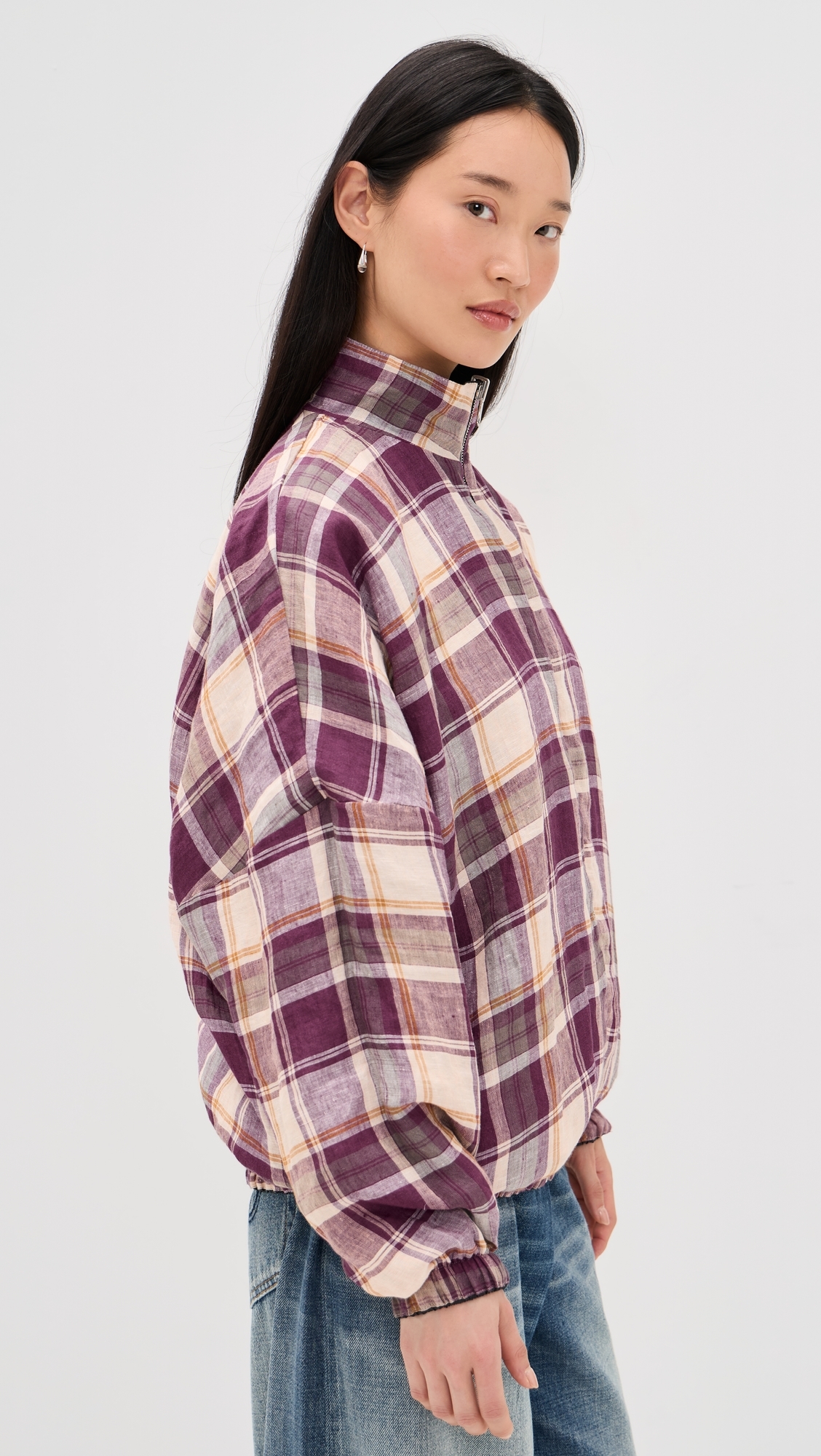 Dua Reversible Jacket Black