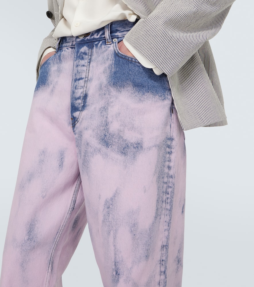 Straight jeans