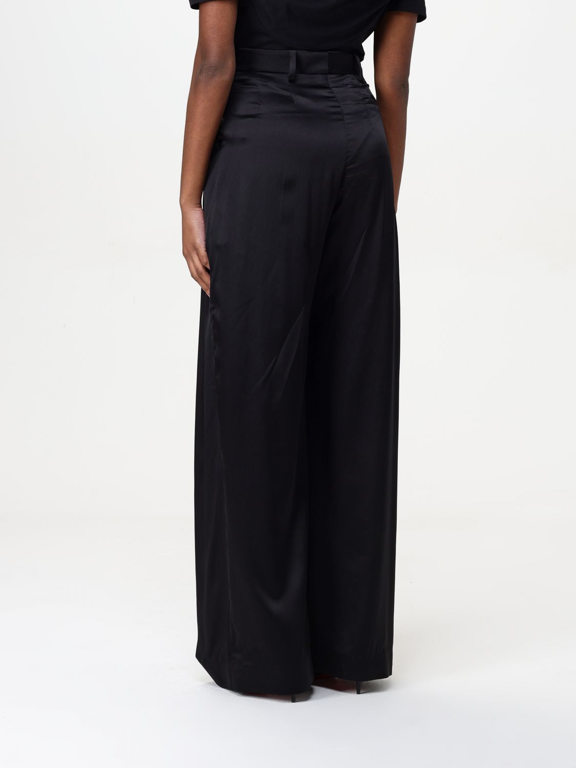 Pants Woman color Black