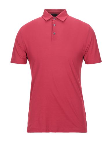 Man Polo shirt Red