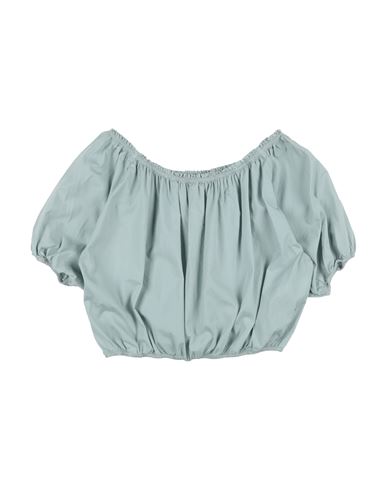 Kid Girl Top Sage green