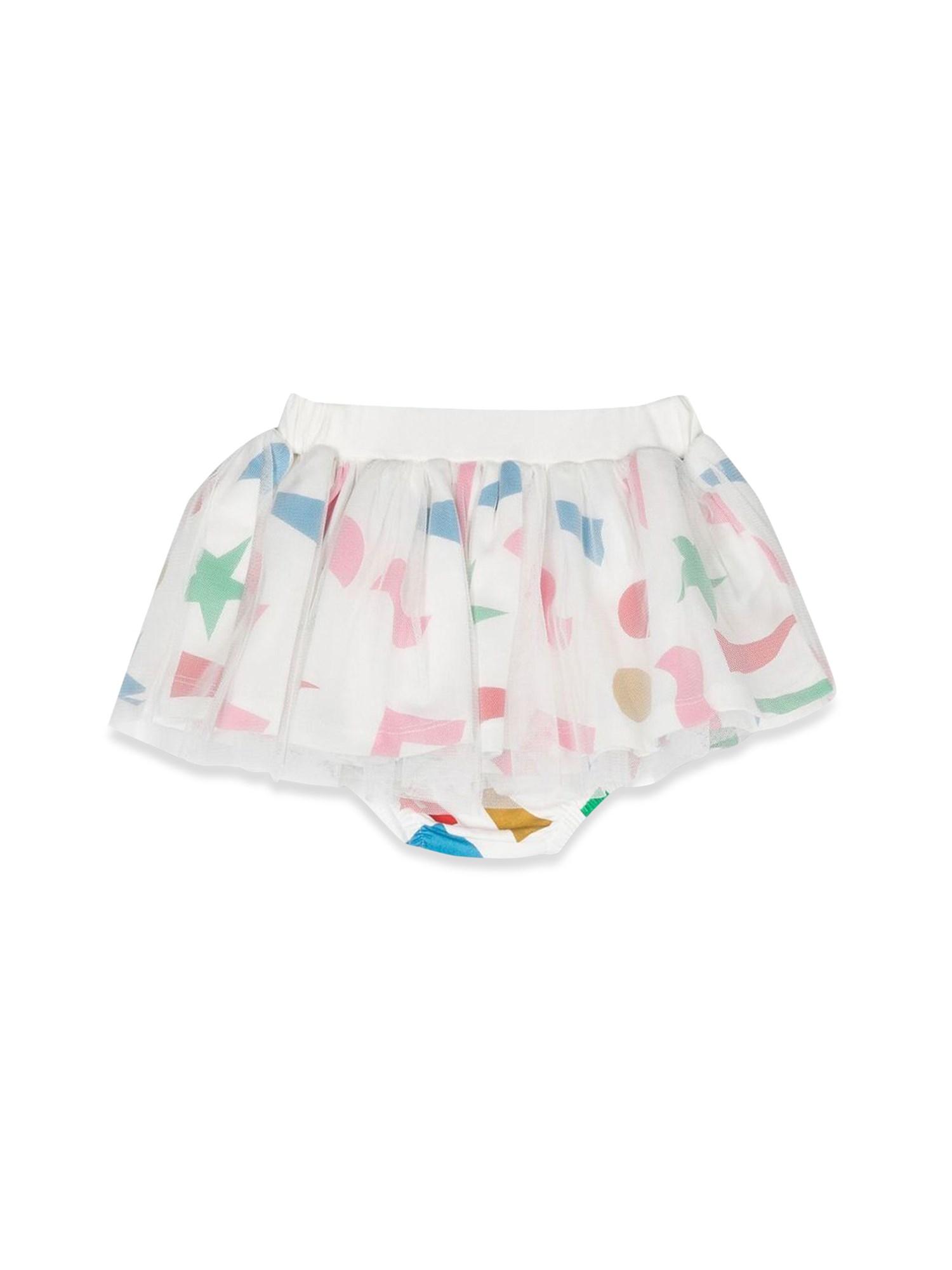 Skirt with coulottes