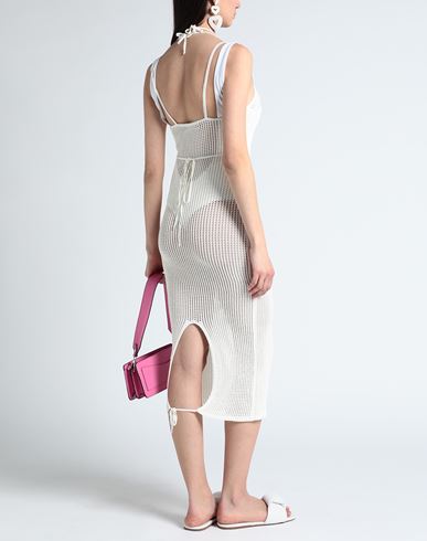 Andreādamo Woman Midi dress Ivory
