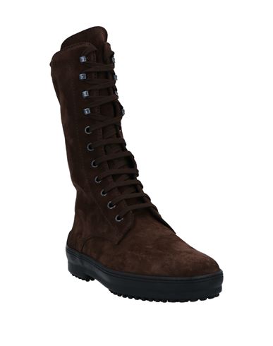Woman Ankle boots Dark brown