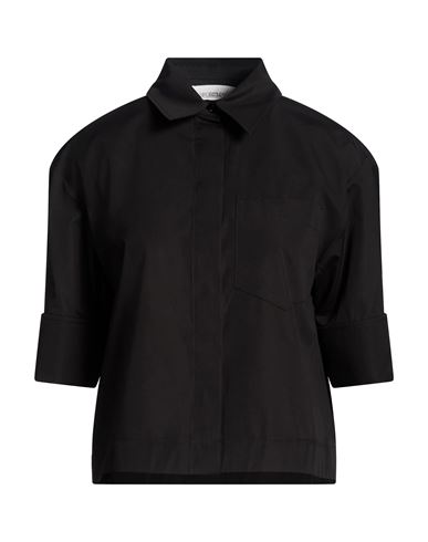 Woman Shirt Black Size 6 Cotton