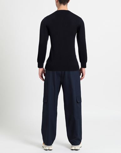 Man Sweater Midnight blue Size 38 Cashmere