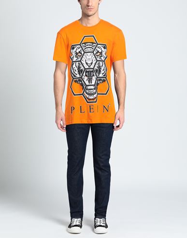 Man T-shirt Orange