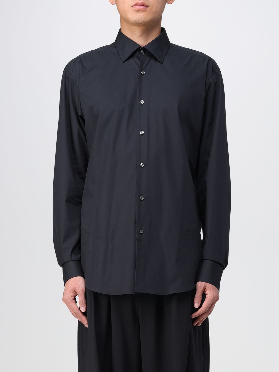 Shirt Men color Black
