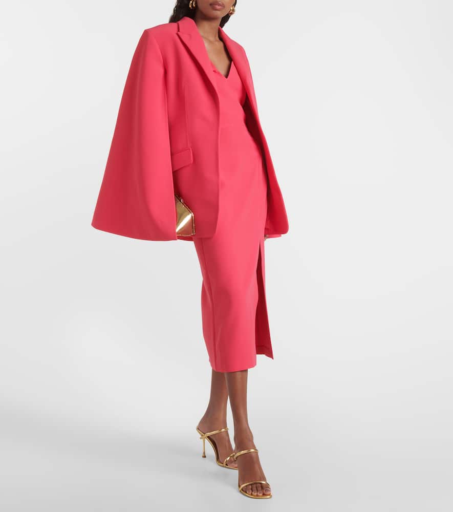 Hadley caped blazer