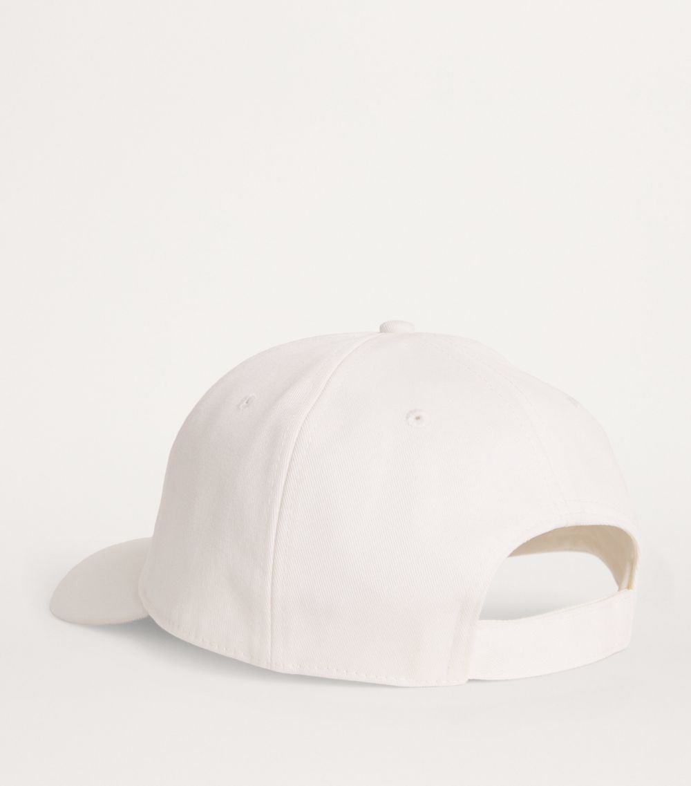 Cotton Logo Baseball Cap