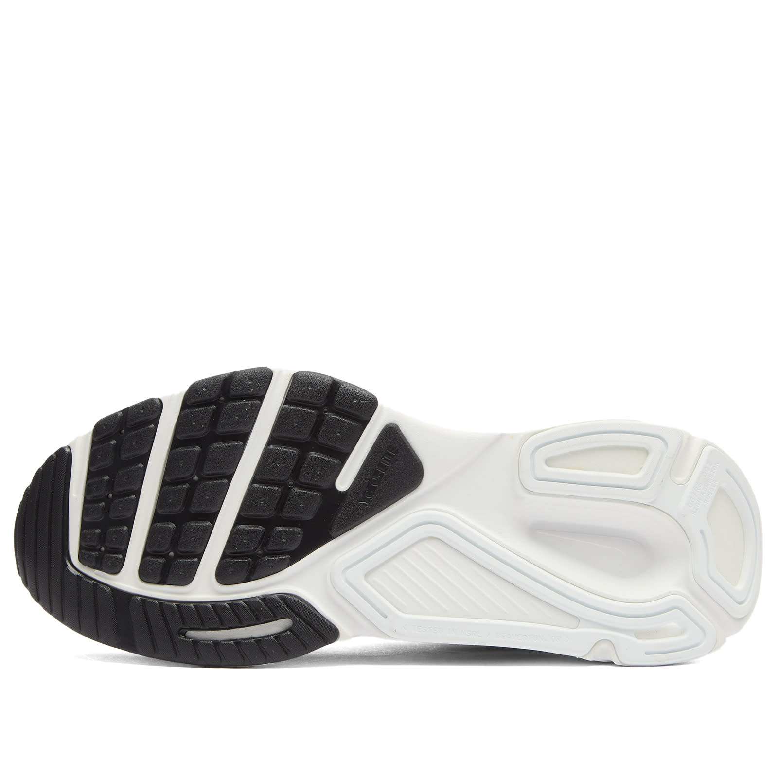 Men's Structure Plus Sneaker in Summit White/Mtlc Silver/Black